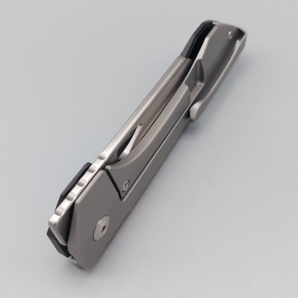 Kizer Huldra 3Way Opening Folder S35VN Stahl Carbon-/Titan-Framelock