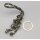 Camo Skull Trooper Bead Lanyard mit Schlüsselring