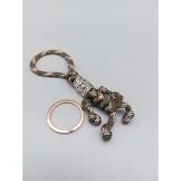 Moai Bead mit Lanyard und Schlüsselring EDC Every...
