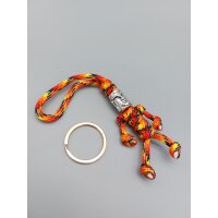 Moai Bead mit Lanyard und Schlüsselring EDC Every...