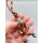 Moai Bead mit Lanyard und Schlüsselring EDC Every Day Carry Schwarz Orange Neon Lachs