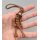 Brown Skull Trooper Bead Lanyard mit Schlüsselring Soldier
