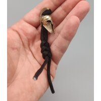 Golden Spartiat Lanyard Bead Sparta Paracord aus Messing