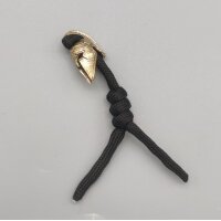 Golden Spartiat Lanyard Bead Sparta Paracord aus Messing