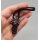Black Samurai Lanyard Bead Paracord aus Messing