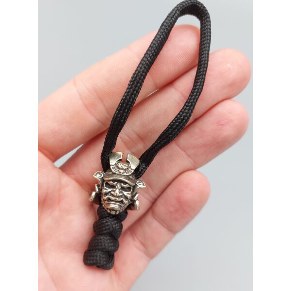 Silver Samurai Lanyard Bead Paracord aus Messing
