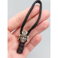 Silver Samurai Lanyard Bead Paracord aus Messing