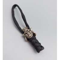 Silver Samurai Lanyard Bead Paracord aus Messing