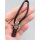 Silver Samurai Lanyard Bead Paracord aus Messing
