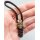 Golden Samurai Lanyard Bead Paracord aus Messing Gold Yellow