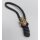 Golden Samurai Lanyard Bead Paracord aus Messing Gold Yellow