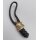 Golden Samurai Lanyard Bead Paracord aus Messing Gold Yellow
