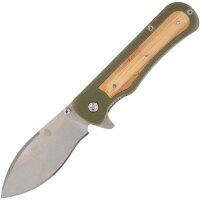 Gerber Confidant Linerlock OD mit Bamboo Einlage