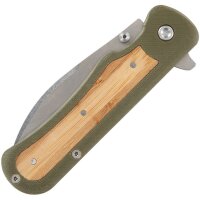 Gerber Confidant Linerlock OD mit Bamboo Einlage