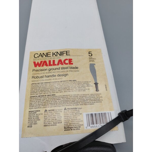 Gerber Wallace Sugar Cane Machete