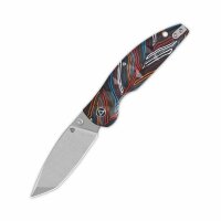 QSP Knife Turtle Punk Multicolor bunt mehrfarbig 14C28N...