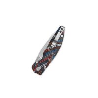 QSP Knife Turtle Punk Multicolor bunt mehrfarbig 14C28N...