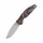 QSP Knife Turtle Punk Multicolor bunt mehrfarbig 14C28N Stahl G10 Griff QS158-A1