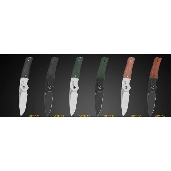QSP Knife Vault Glyde Lock Folder by Jacob Lundquist