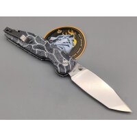 QSP Knife Turtle Punk 14C28N Stahl G10 Griff QS158-B1