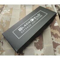 BlackField Mini Tactical Pen Kugelschreiber Kubotan aus Metall schwarz 88258