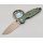 QSP Knife Turtle Punk 14C28N champagne ceramic coated Stahl G10 Griff QS158-C2