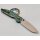 QSP Knife Turtle Punk 14C28N champagne ceramic coated Stahl G10 Griff QS158-C2