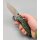 QSP Knife Turtle Punk 14C28N champagne ceramic coated Stahl G10 Griff QS158-C2