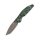QSP Knife Turtle Punk 14C28N champagne ceramic coated Stahl G10 Griff QS158-C2