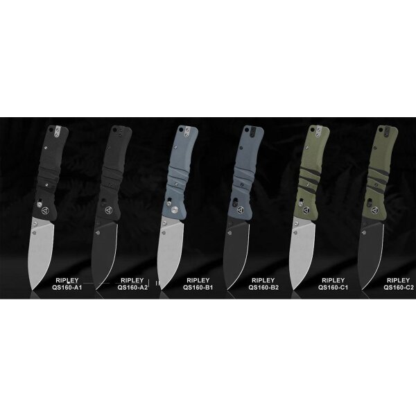 QSP Knife Ripley Glyde Lock Folder by Keanu Alfaro