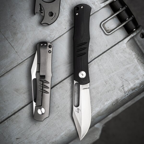 Böker Plus Sliplock 14C28N Stahl G10 Griff 01BO975
