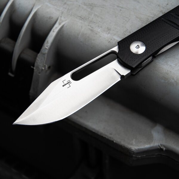 Böker Plus Sliplock 14C28N Stahl G10 Griff 01BO975