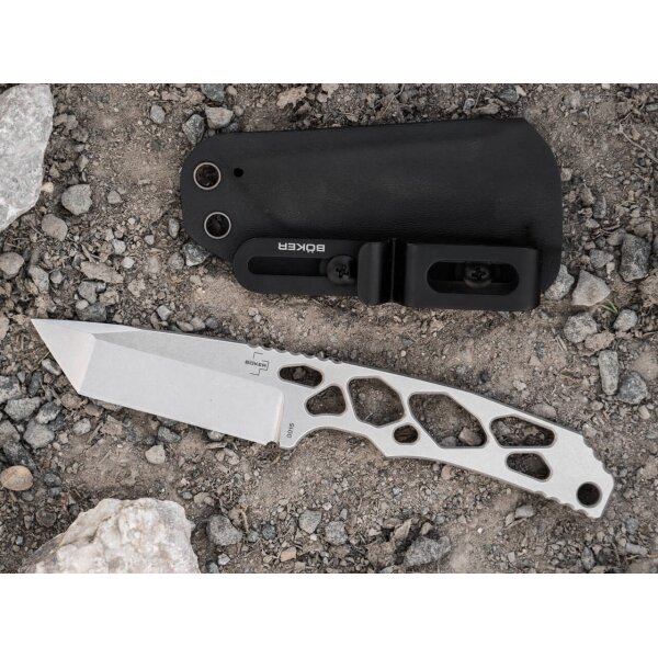 Böker Plus x Midgards Messer Superlight Tanto Naked Knife Knive 02BO099