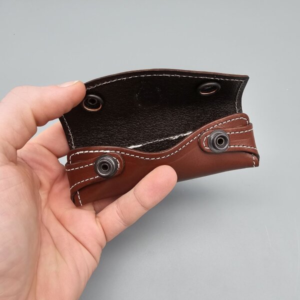 Muela Lederetui braun brown für Messer Taschenmesser bis 10,5cm Gürteletui