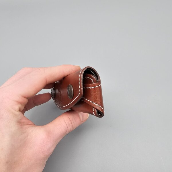 Muela Lederetui braun brown für Messer Taschenmesser bis 10,5cm Gürteletui