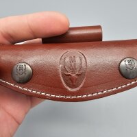Muela Lederetui braun brown für Messer Taschenmesser...