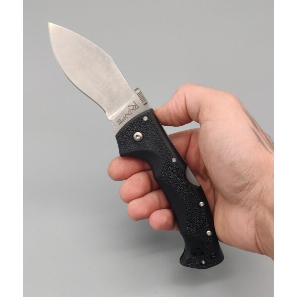 Cold Steel Rajah 3 Lockback AUS-10A Stahl Griv-Ex Griff