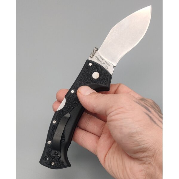 Cold Steel Rajah 3 Lockback AUS-10A Stahl Griv-Ex Griff