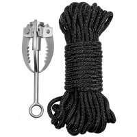 MFH Wurfanker Enterhaken Metall  klappbar Anker Maritim Navy