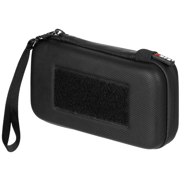 MFH Tasche mit Hartschale klein mit Klettschlaufen schwarz