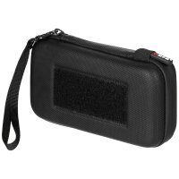 MFH Tasche mit Hartschale klein mit Klettschlaufen schwarz