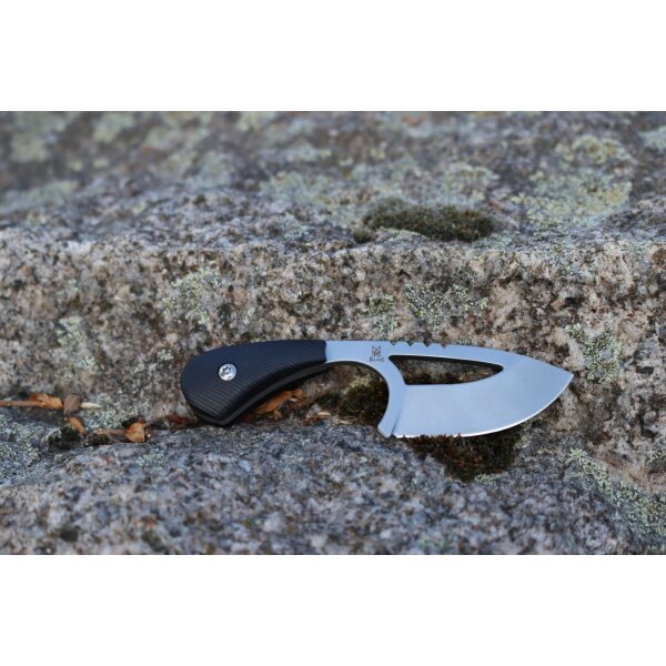 Midgards-Messer Ratatösk Droppoint  fixed mit Kydexscheide
