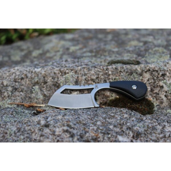 Midgards-Messer Ratatösk Cleaver fixed mit Kydexscheide