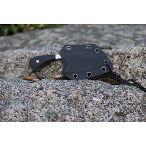 Midgards-Messer Ratatösk Cleaver fixed mit Kydexscheide