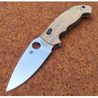 Spyderco Manix 2 XL CPM-CruWear Stahl Ball Bearing Lock...