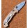 Spyderco Manix 2 XL CPM-CruWear Stahl Ball Bearing Lock & Canvas Micarta Griff  Made in USA 01SP1257