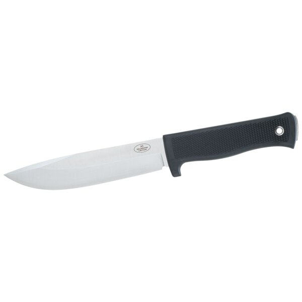 Fällkniven A1L - Expedition Knife - Lam. VG10W Stahl mit Wolfram im Stahl Lederscheide Kraton Griff