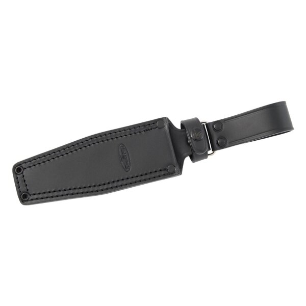 Fällkniven A1L - Expedition Knife - Lam. VG10W Stahl mit Wolfram im Stahl Lederscheide Kraton Griff