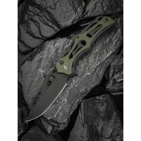 Civivi Biophase Button Lock Flipper C23083C-2 OD Green...