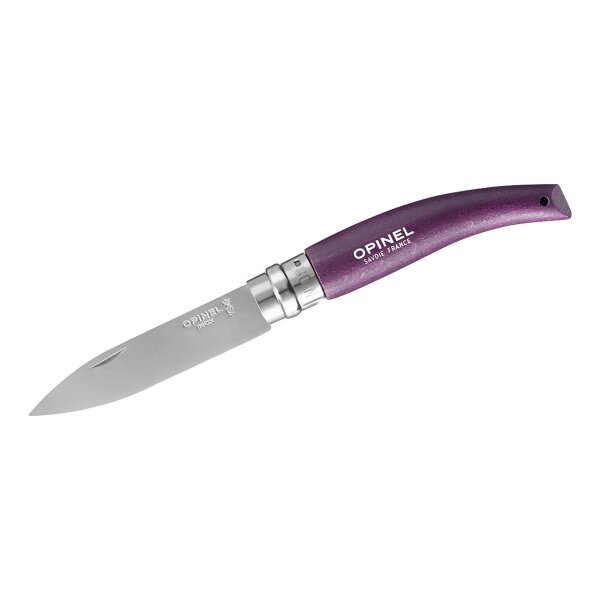Opinel Garten Set 3-teilig Säge Gärtnermesser Pilzmesser Gartenhippe in Holzbox